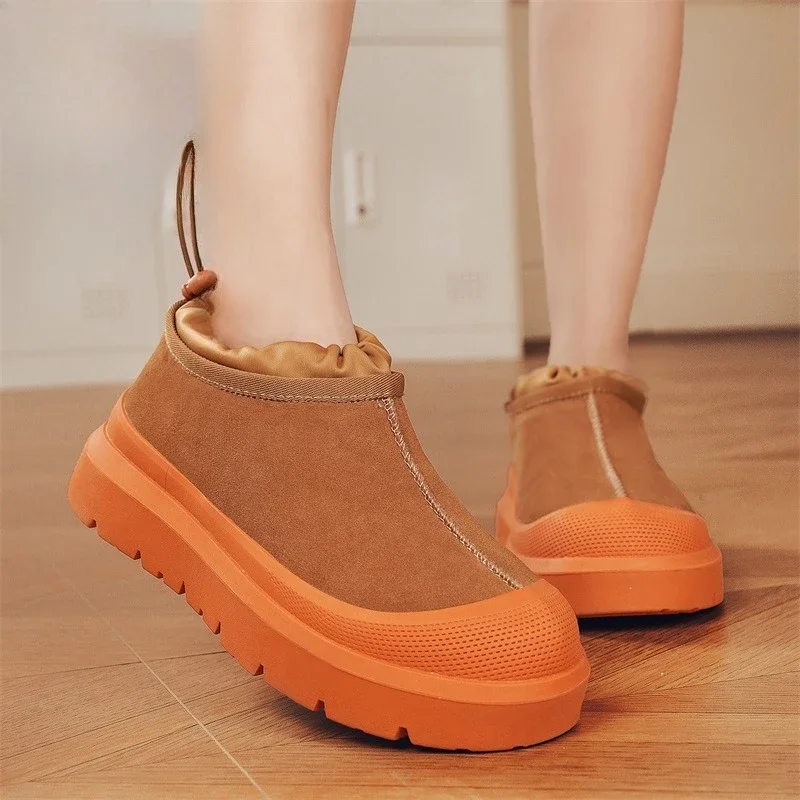 

Winter New Popular Style Simple Fashion Trend Casual Sports Anti Slip Versatile Comfortable Warm and Plush Men's Cotton Shoes