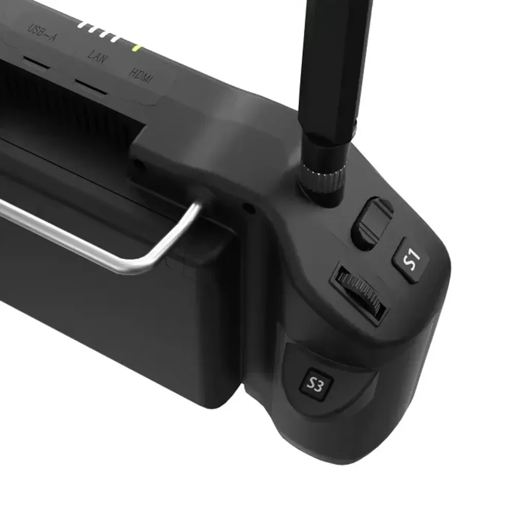 SIYI UniRC 7/7 Pro デュアル周波数ハンドヘルド地上局 7インチ 1080P 40KM範囲 スマートコントローラー UAV UGV USV ロボティクス用