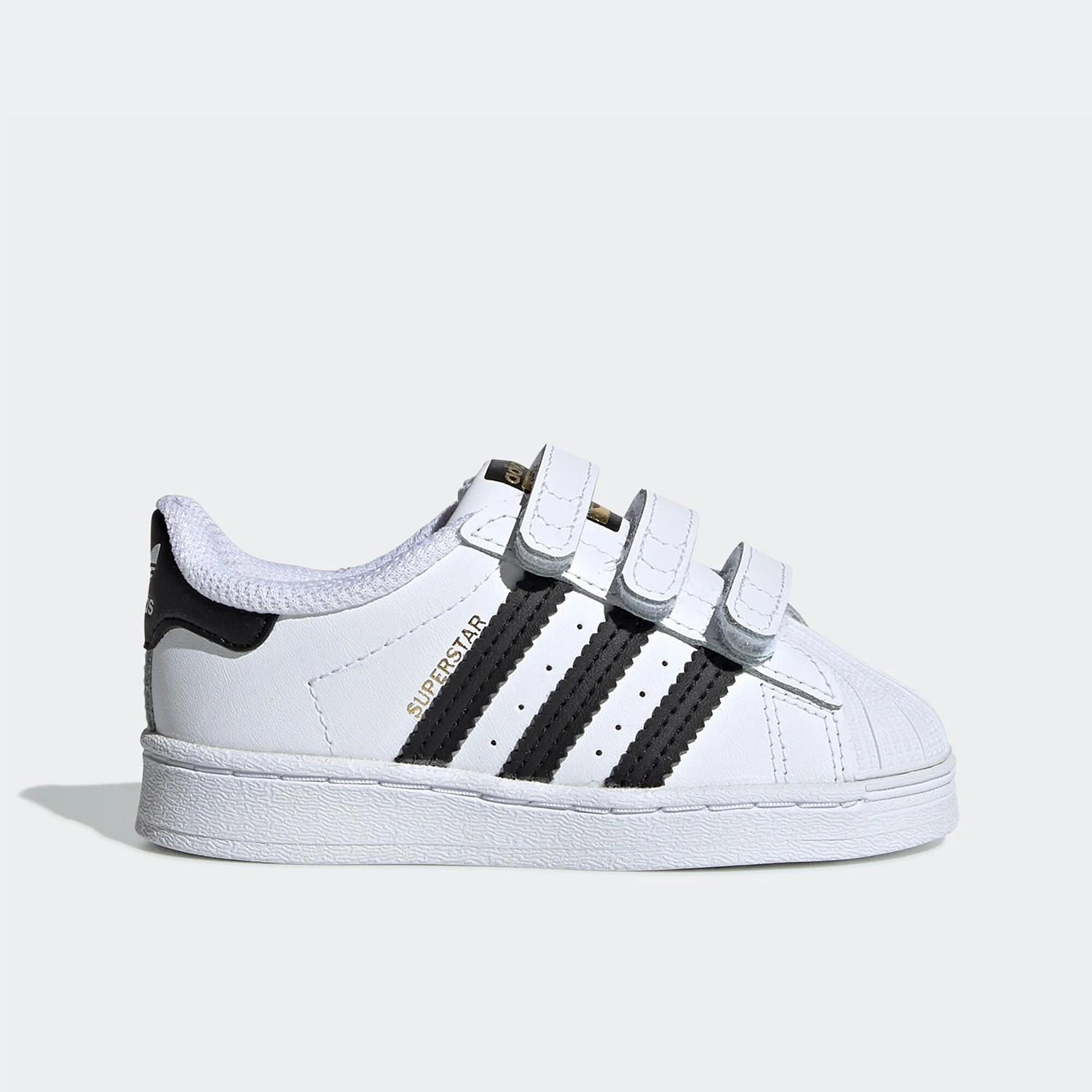

Adidas Originals SUPERSTAR EL I Kids Casual Shoes (Three-Stripes) EF4842