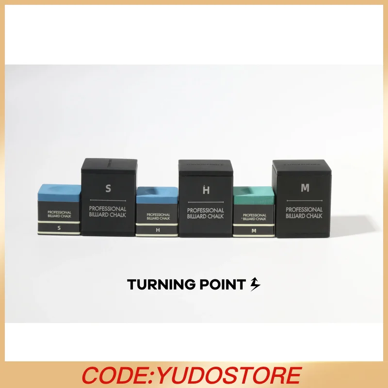

Мел для снукера TP-Turning Point в футляре, профессиональный бильярд, S, M, H, TP7500