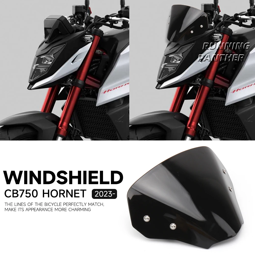 

Ветрозащитный Козырек на лобовое стекло для мотоциклов HONDA CB 750 Hornet cb750 CB750 HORNET