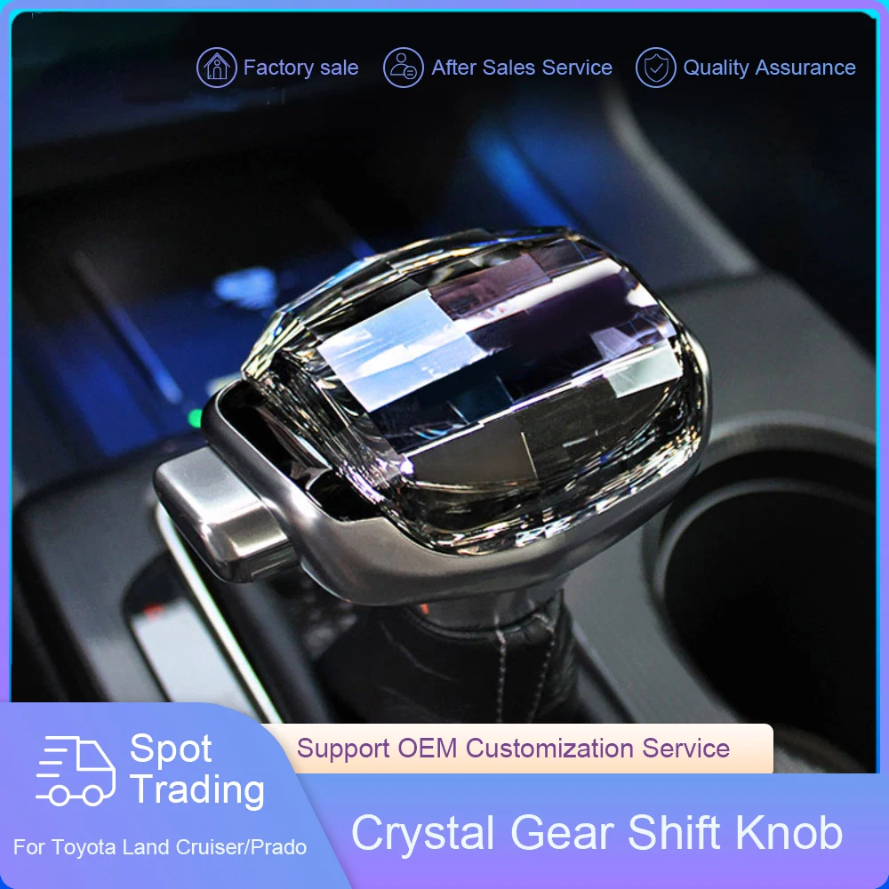 

Gear Shift Knob Head Crystal for Honda 11th Gen Civic Cover Car Accessories 2022 2023