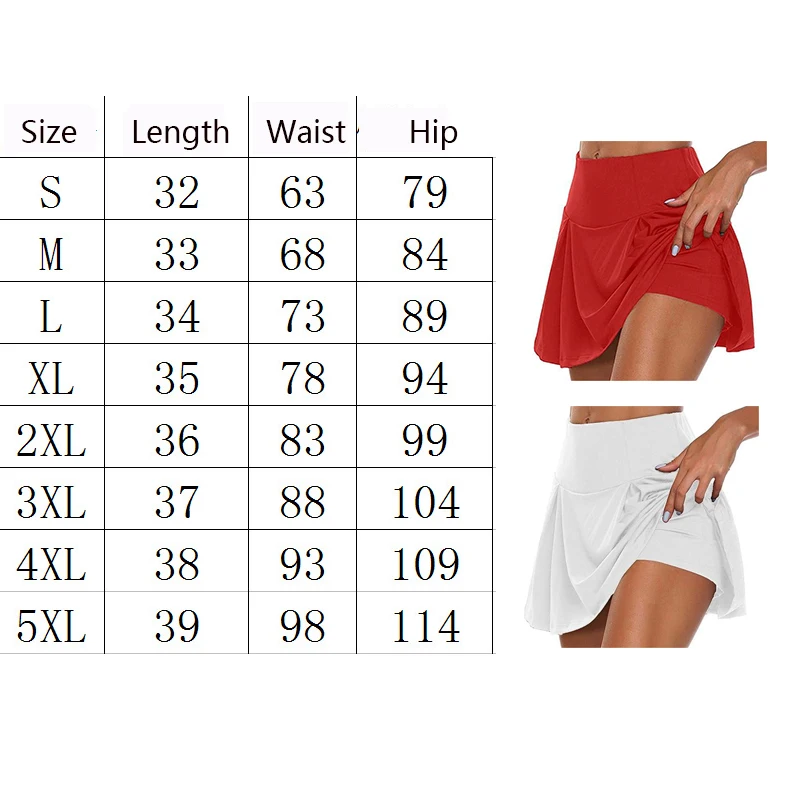 1pcs Summer Women Solid Color Skirt Shorts Lady Mini Skirt Stretch Flowy Skort Teengirl Balletcore Female Gym Sporty Outfit image 6