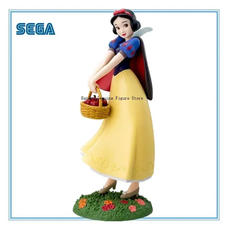 In Stock Original SEGA HappinessCharge Himelda Window Cure Queen of The Blue Sky Pvc Anime Character Model Collection Toys Gifts
