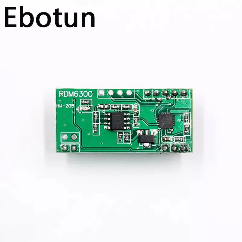 For RDM6300 125 KHZ EM4100 RFID Card Read Module UART Serial Output for Arduino