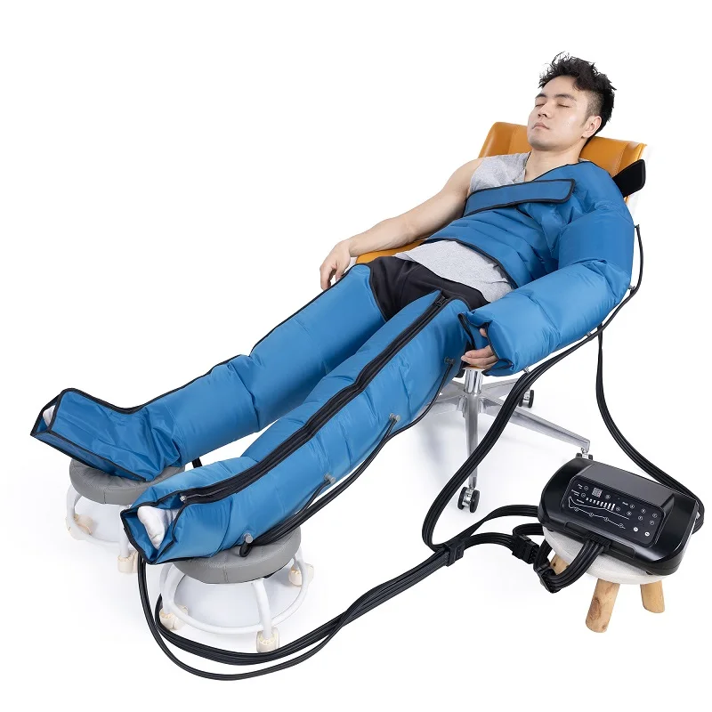 3 Full Body Lymphatic Drainage Machine Air Compression Therapy System For Arms Waist Legs Massage Products