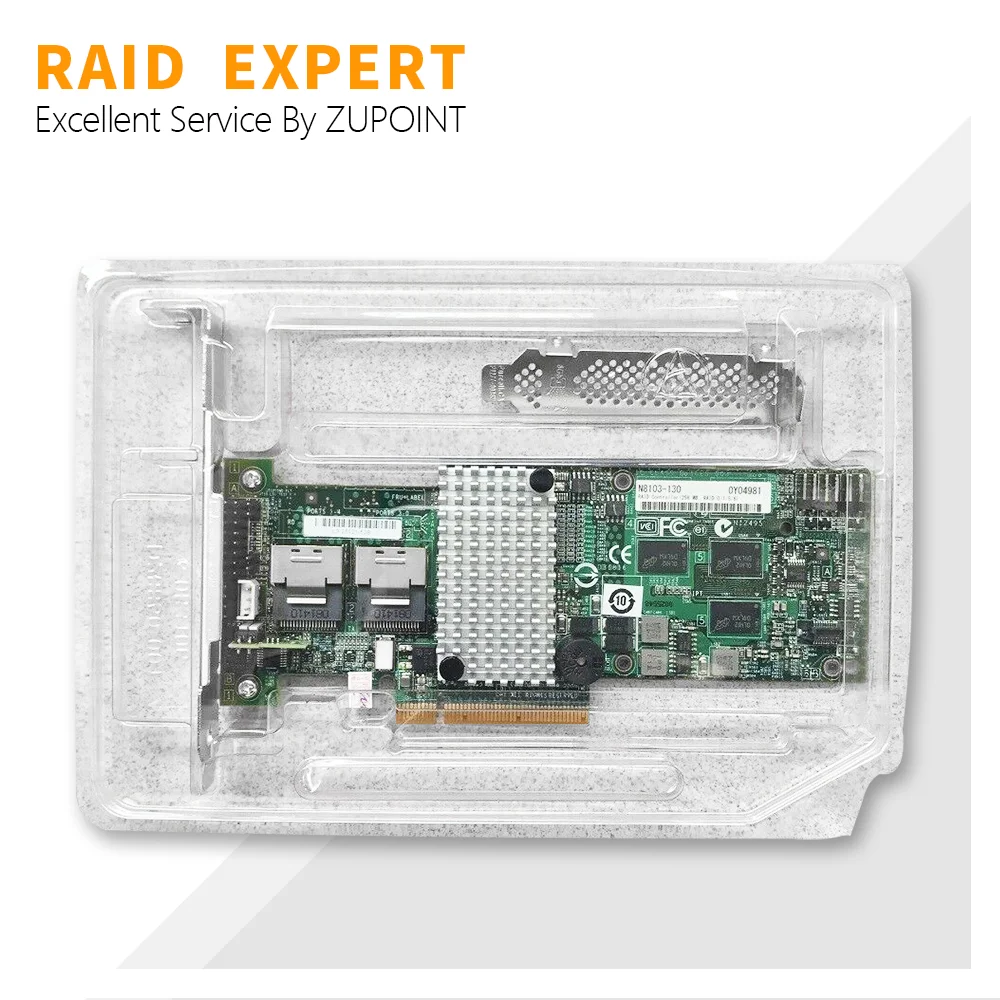 LSI 9264-8i RAID CONTROLLER SAS 6GB pci-e 256M RAID Expander Card Include cavo SATA da SFF-8087 a (4) a 7 Pin