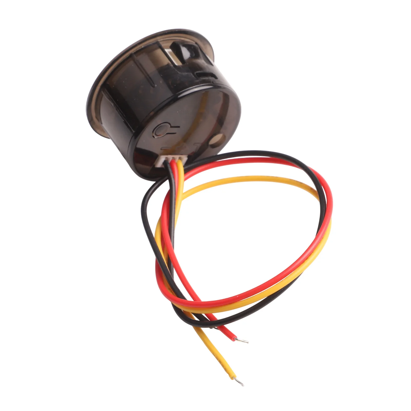 

A Reliable Round Digital Voltmeter For Batteries Accurate Measurements From DC 7 To 120V With User Friendly Features