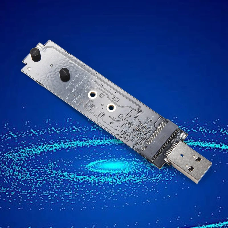 Multi-Function M.2 Nvme PCIE To USB 3.1 Type A Adapter Board Module For Enhanced Connectivity