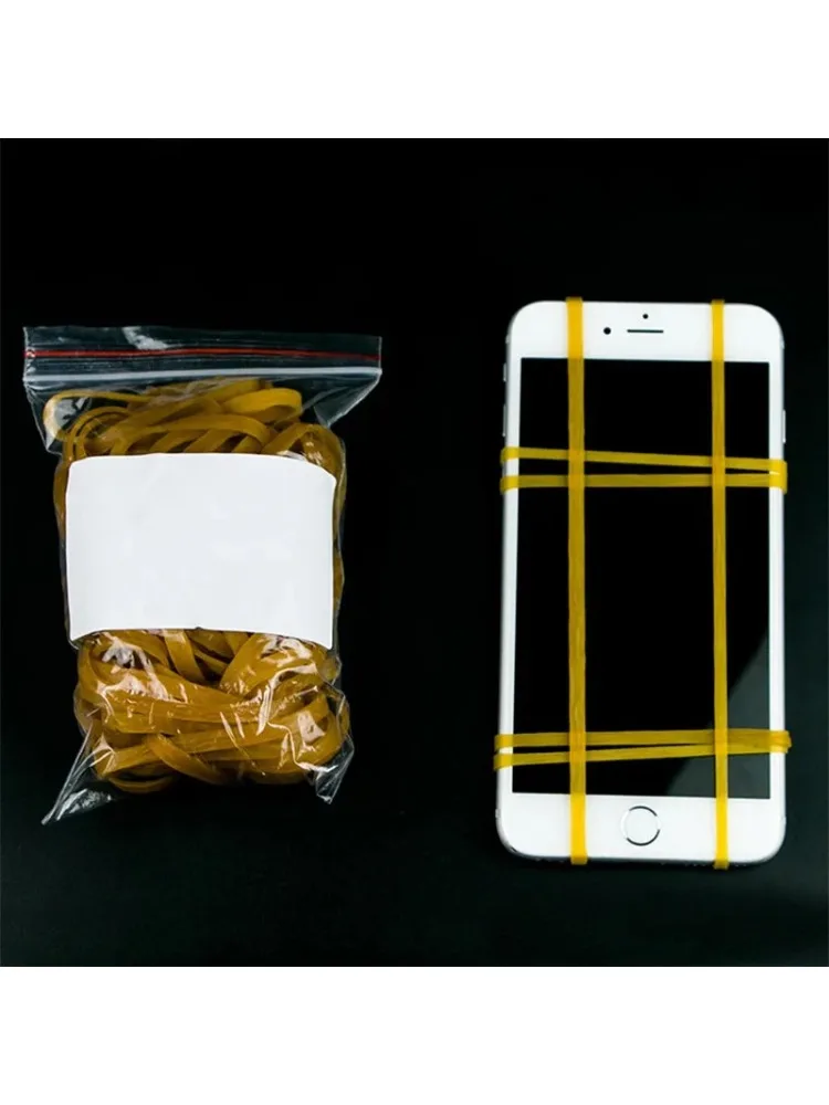 10pcs/lot Elastic Rubber Bands Phone LCD Screen Fastening Repair Tools Rubber Ring No Harm Screen Repair Rope Stretchable Band