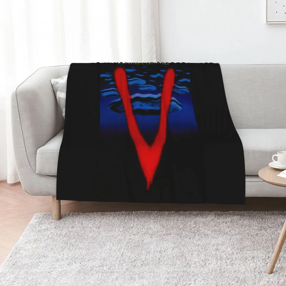 V: The Original Miniseries Throw Blanket Blankets For Bed Bed covers Designers Luxury Throw Large christmas decoration Blankets