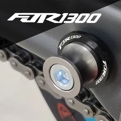 For Yamaha FJR 1300 FJR1300 2008 2009 2010 2011 2012 2013 2014 2015 2016 2017 Motorcycle 6MM Swingarm Spools Slider Stand Screws