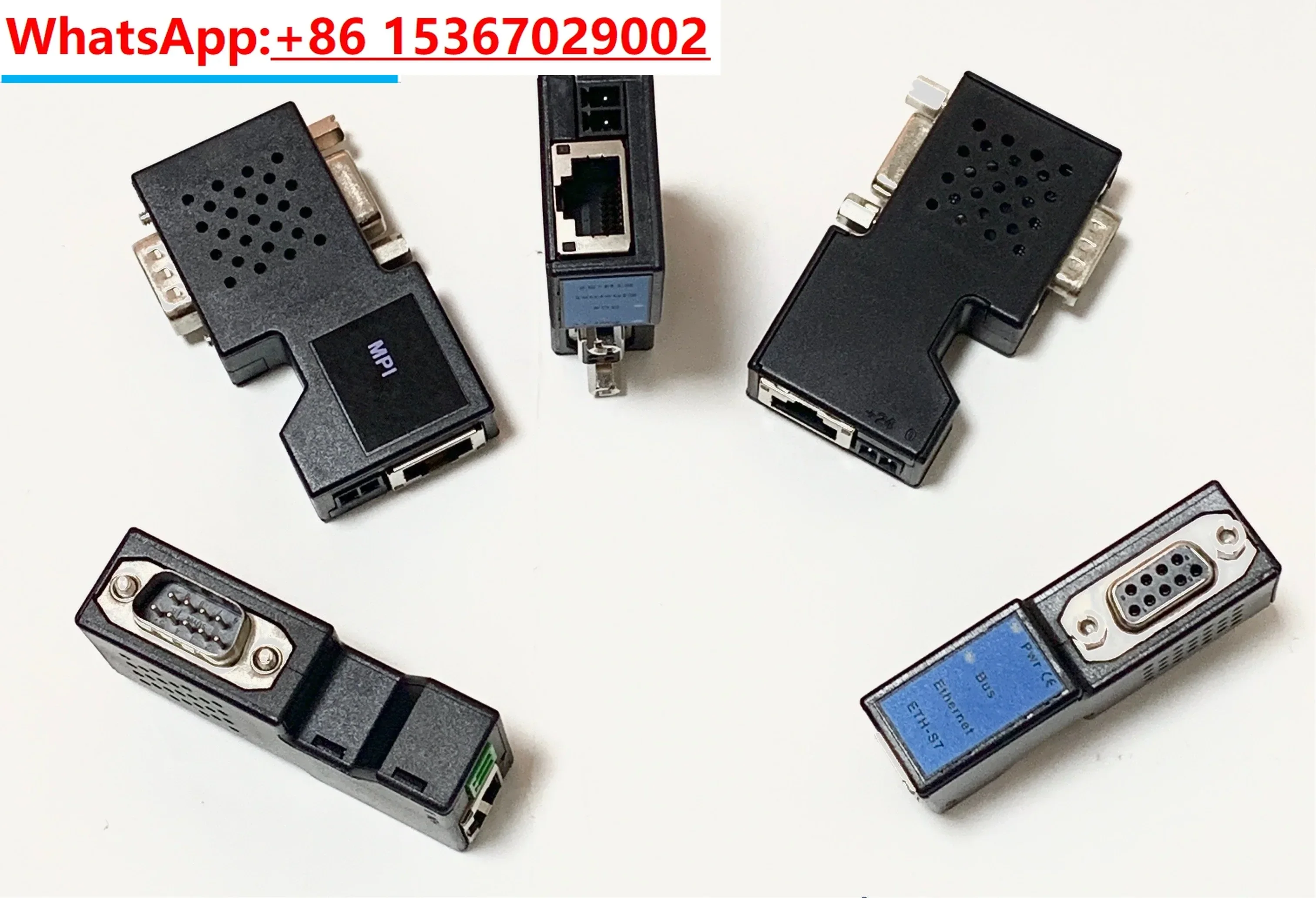 MPI DP PPI Ethernet Connector Module for  S7-200 S7-300 PLC replace USB-MPI USB-PPI CP243-1 CP343-1