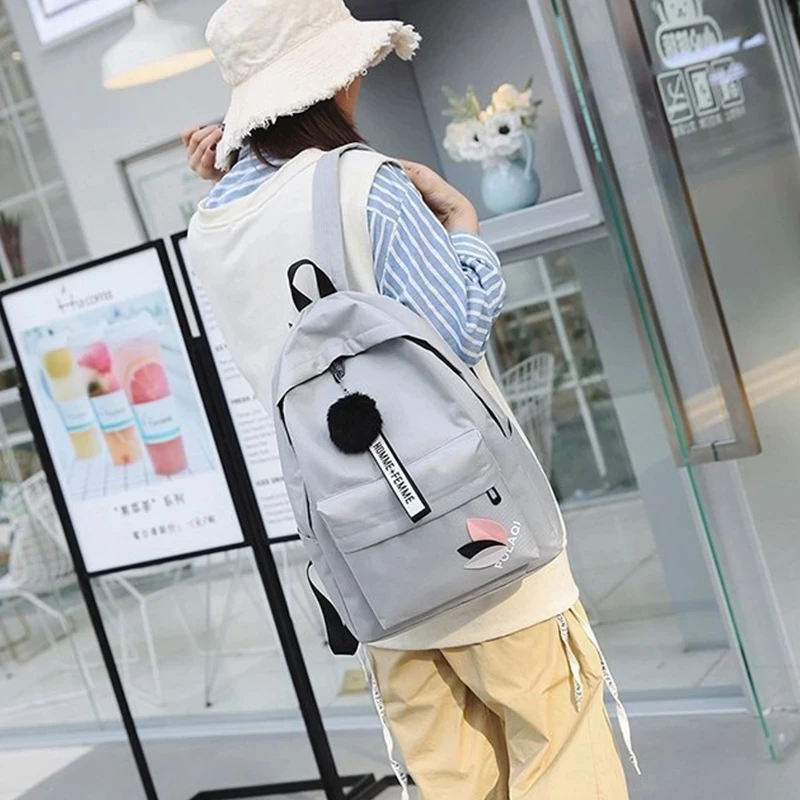 Модный противокражный рюкзак для женщин, повседневные водонепроницаемые школьные ранцы для девочек-подростков, многофункциональная Дорожная сумка на плечо, 2023