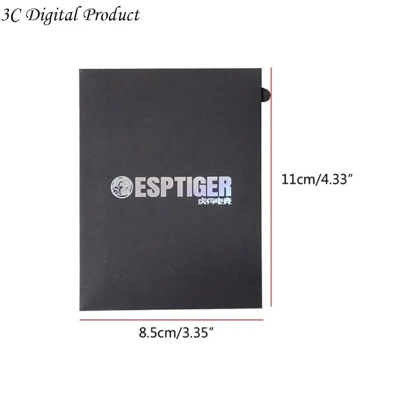 1Pack ICE V2 إصدار Esptiger Gaming Feet Feet Sticker Mouse Replace for Atlantis V2 Mouse Q84A