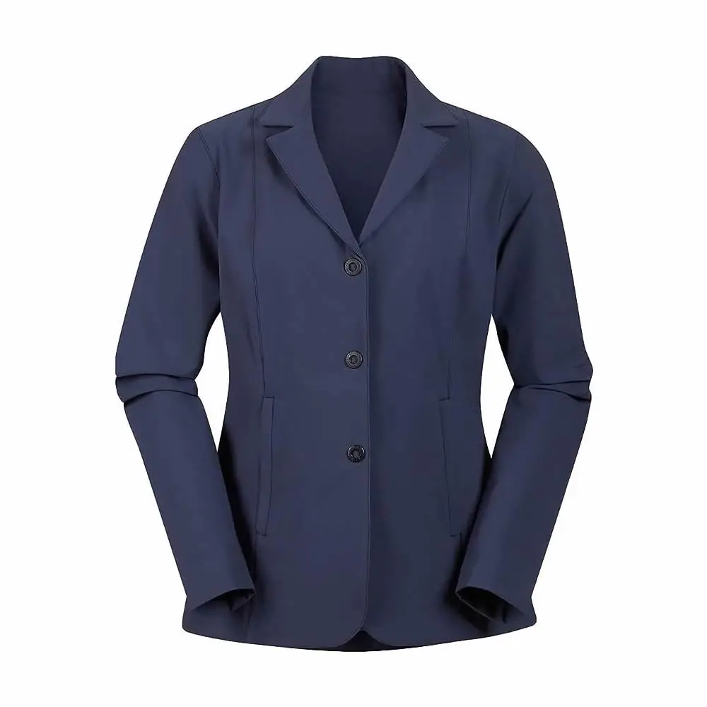 High Quality Women's Competition Equestrian Jacket Polyester And Spandex Horse Riding Show Coat For Women's Clothing