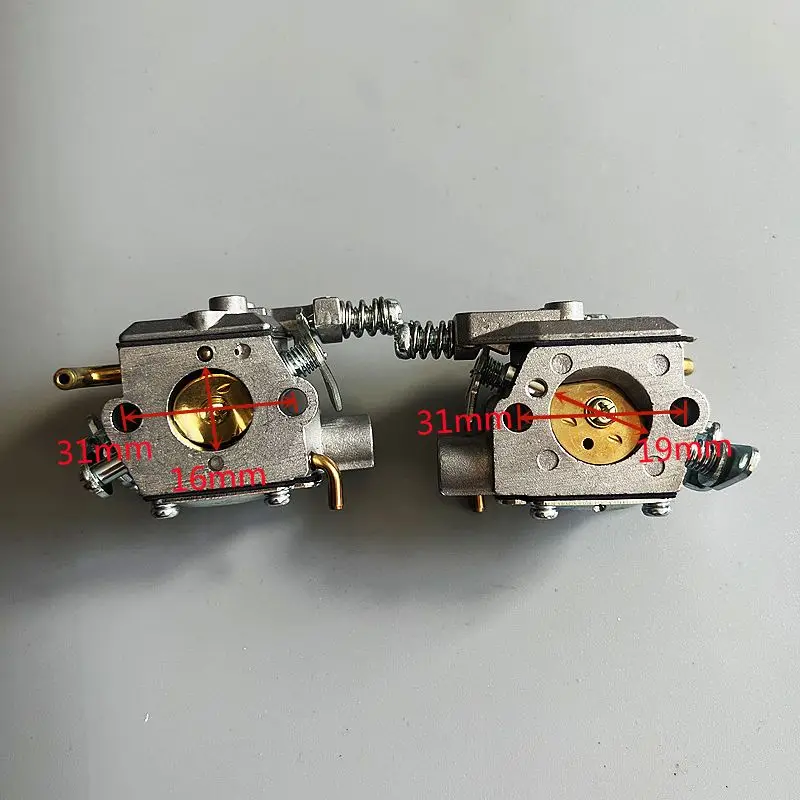 Imagem -06 - Carburador Carb Mp255 para Echo Cs361wes Cs361wes Cs-361 Shindaiwa 361ws Huayang Mp255 Gasolina Viu Peças de Reposição