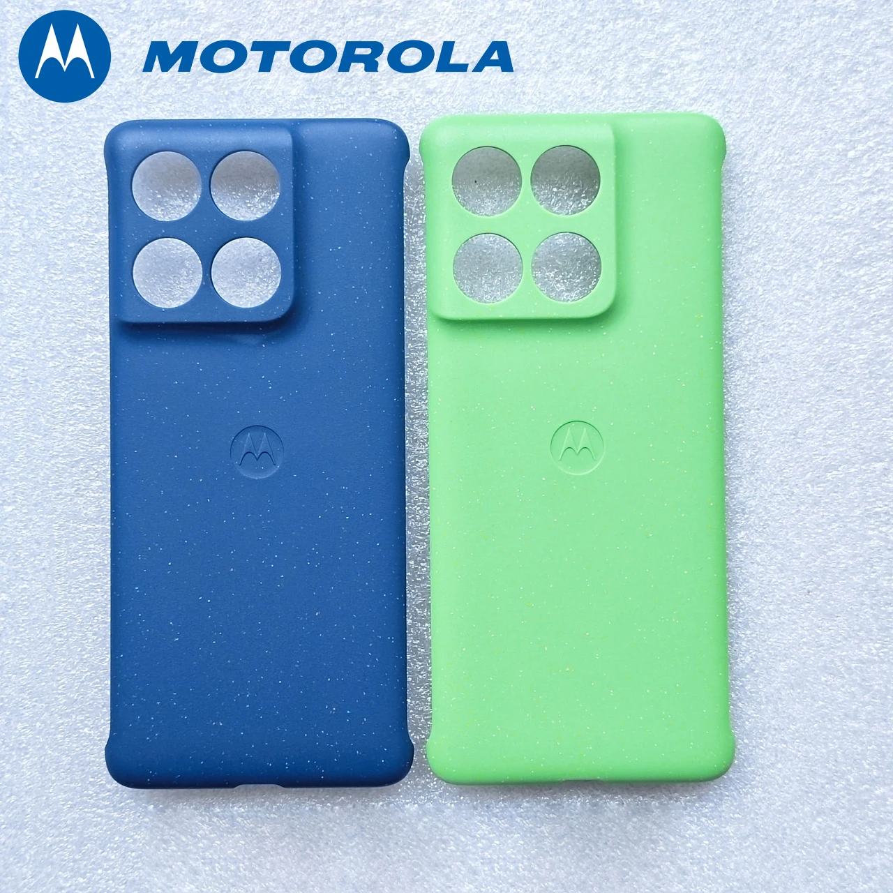 Image of Original Motorola Edge 60 Schutzhülle, Hartschale, stoßfest, Anti-Fingerabdruck-Schutzhülle
