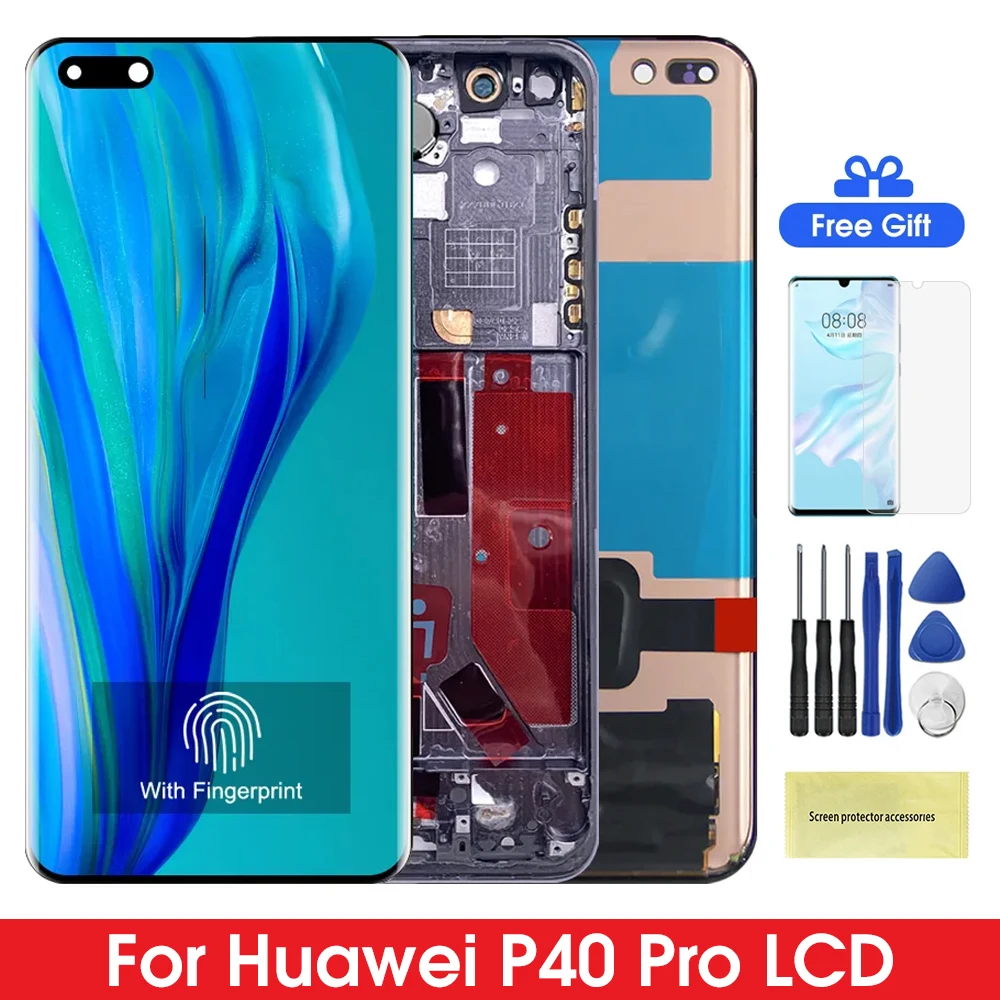 For Huawei P40 Pro with Fingerprint, for Huawei P40 Pro ELS-NX9