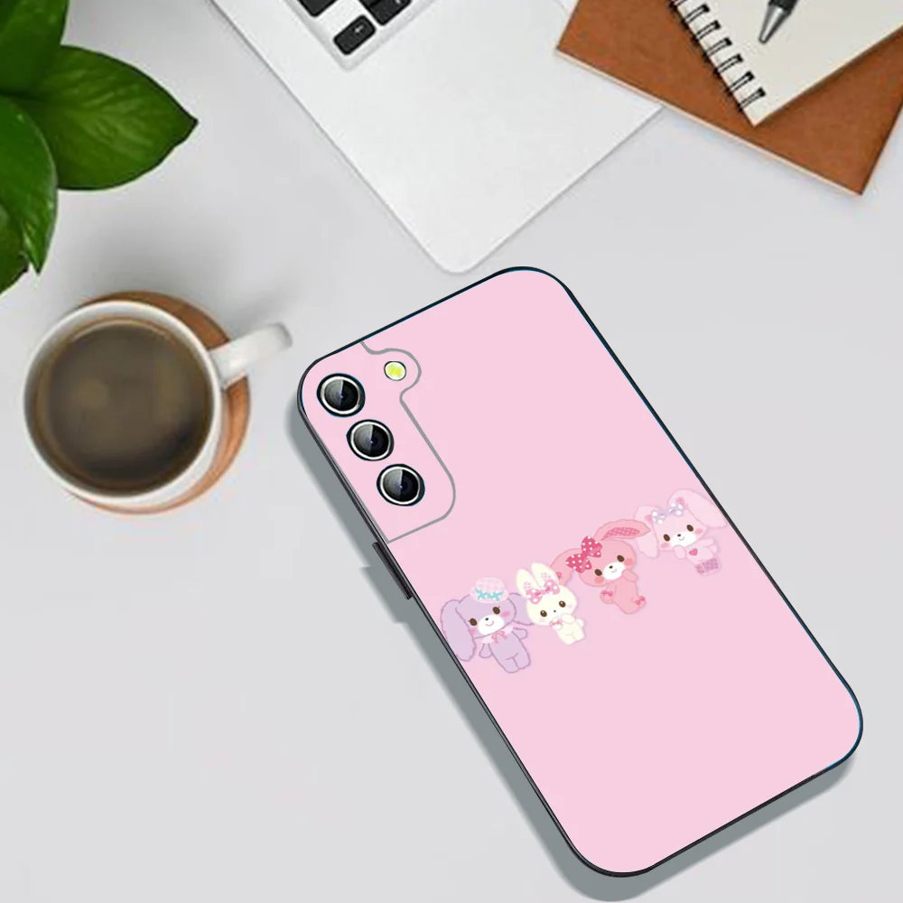 H-Happy Birthday Phone Case For Samsung Galaxy A52 A12 A51 S21 Edge S22ULTRA S23 S24 S20LITE Plus Ultra Black Cover