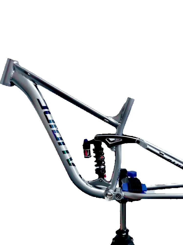 AliExpress NONE 4Trix Bike Frame Mtb Frame Mountain Bikes Framework AM Downhill Framework Oil Disc Brake 27.5inch Mountain Bicycle Wheelset