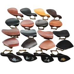 Mentonnière pour violon 1/4-4/4 avec vis de serrage, support rapide en liège, excavatrice en bois de jujube, hareware assisté