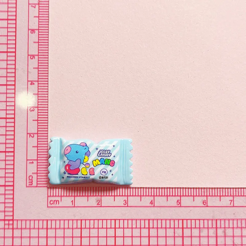 10-20Pcs Glossy Colored Candy Resin Accessories Patch Sweet Phone Case Hair Clip Materials Kid DIY Scrapbooking Craft Supplies