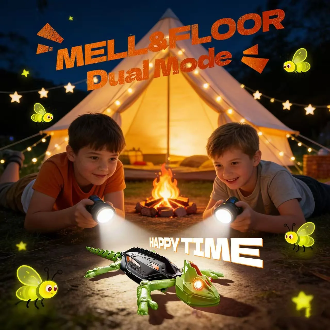 Juguete de escalada en pared RC Gecko, lagarto eléctrico con control remoto, coche de escalada en pared, coche de animales gecko, juguetes de Halloween para niños