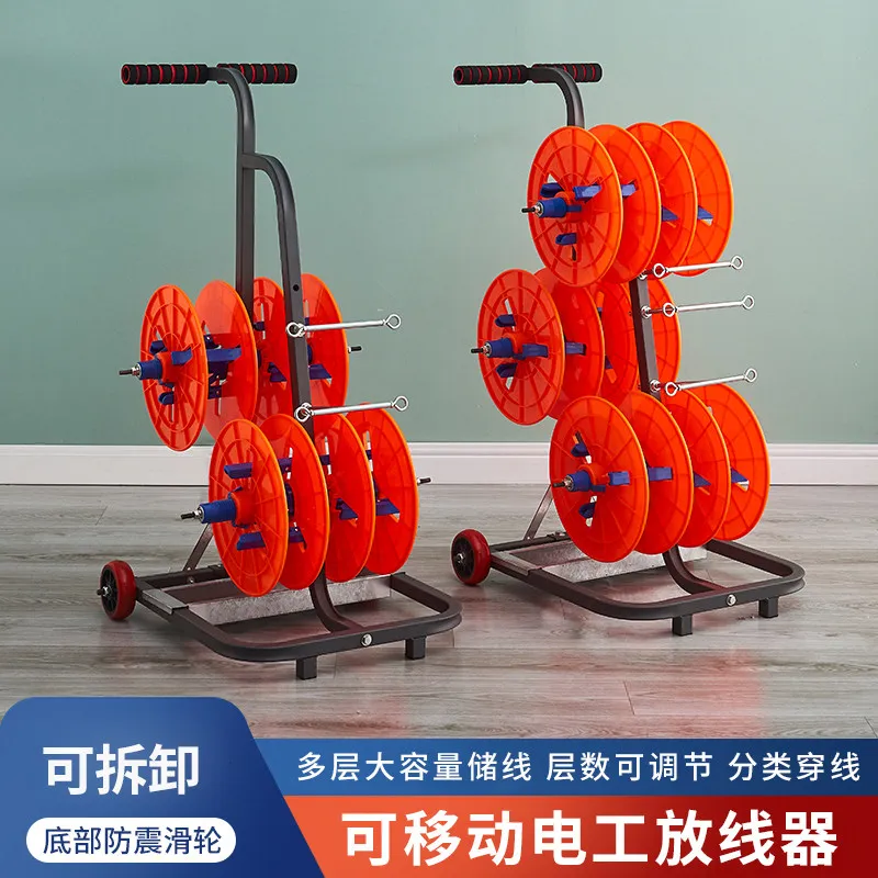 Wire Pay-Off Frame …