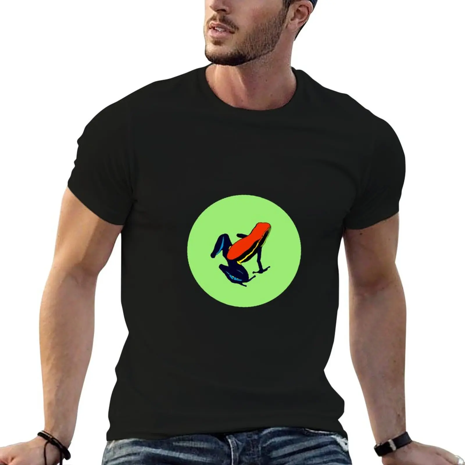 

ENDANGERED- Cainarachi Poison Frog T-Shirt quick-drying affliction shirts t shirts men