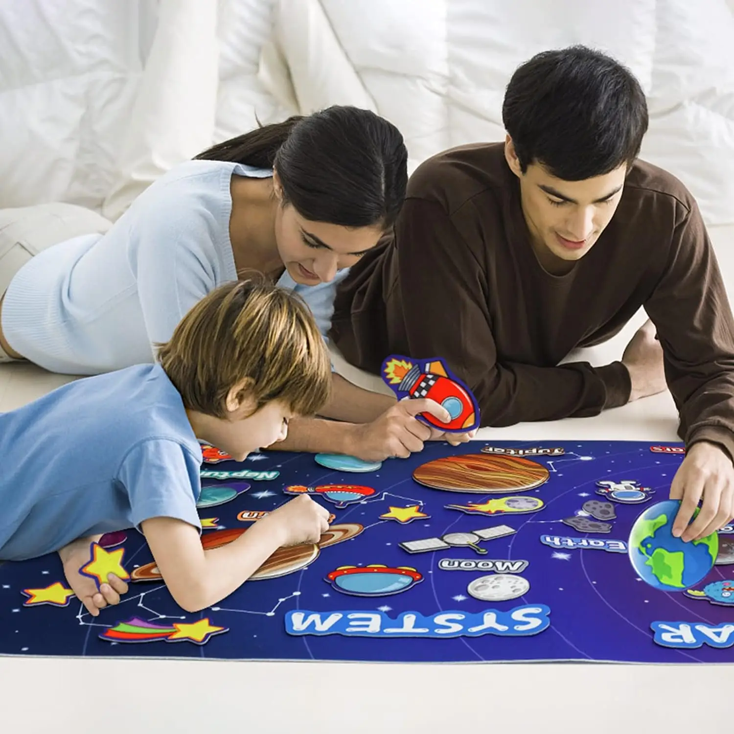 Zoom Tier Filz Geschichte Bord Montessori Frühen Lernen Spielzeug Themen Storytelling Flanell Spielzeug Interaktive Spiel Wand Hängen Geschenke – Detail 11