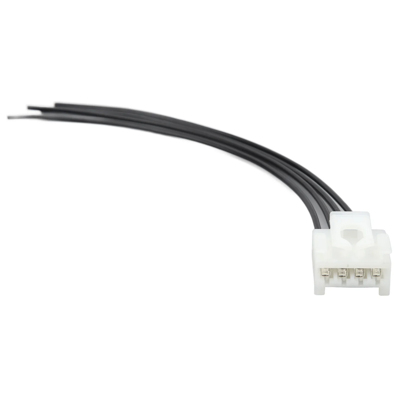 4Pin Rear Tail Light Wire Harness Connector Plug Replacement for Fiat Grande Punto 2006 2007 2008 2009 2010 2011 2012 Tool Wire