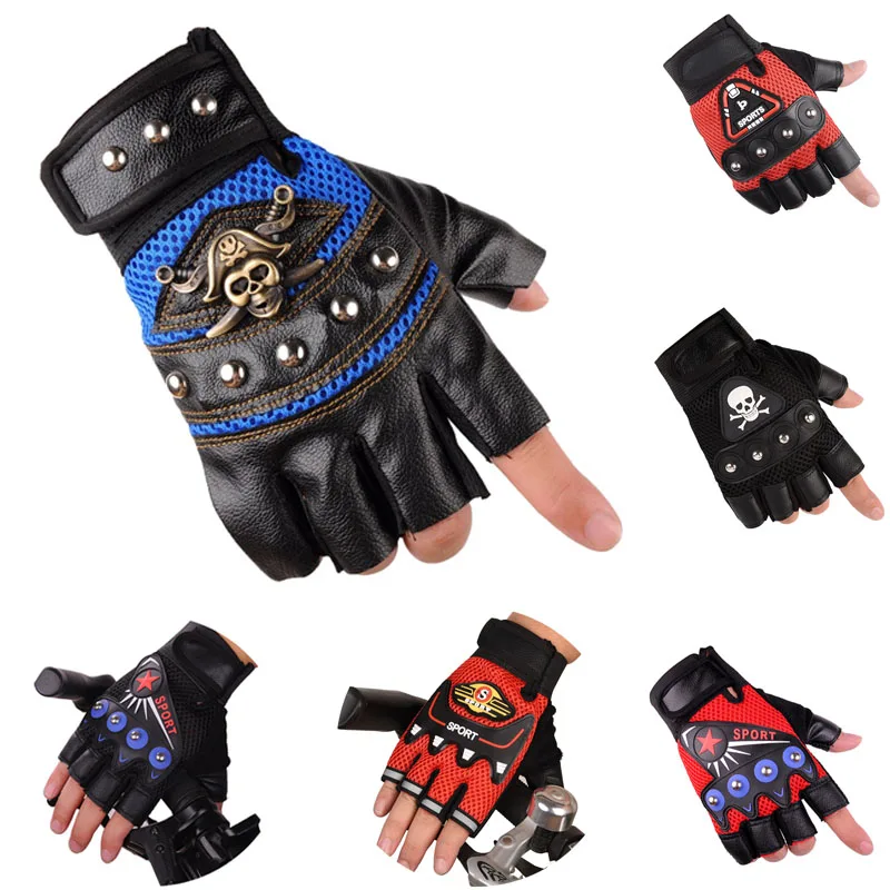 New Cycling Gloves Half Finger Guantes Luvas Motorcycle Bicycle Breathable Anti-slip MTB Bike Fitness Sport Training Glove