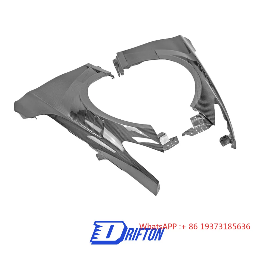 Aggressive Vented Style Carbon Fiber Fender for Infiniti Q60 Body Kit