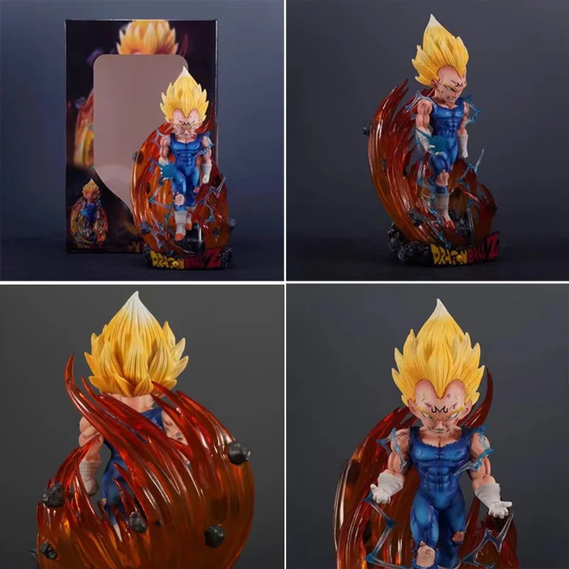 

23cm Anime Dragon Ball Z VEGETA Action Figures Anime Model Toy PVC Figures Collection Model Children Christmas Birthday Gift