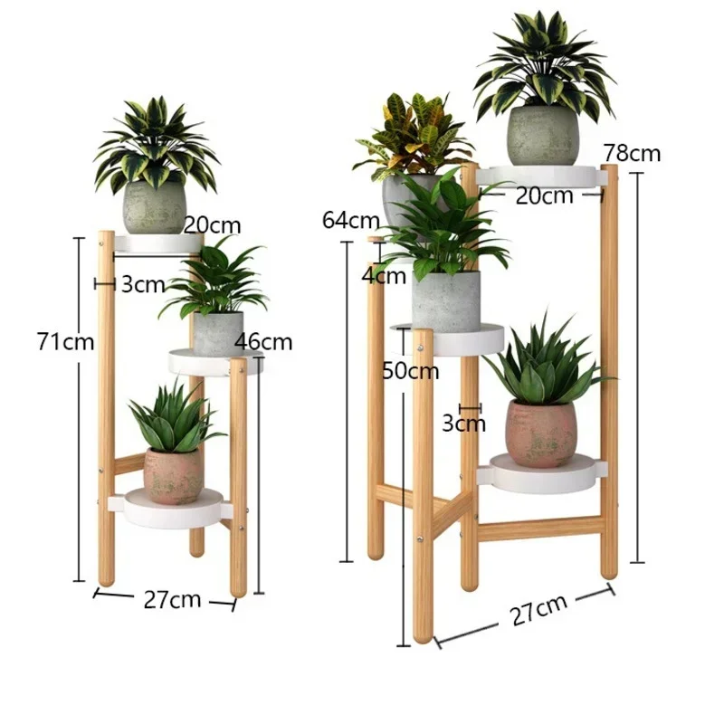 Prateleira de flores nórdica, arte em ferro removível, suporte para plantas, terraço, vários andares, prateleira de armazenamento