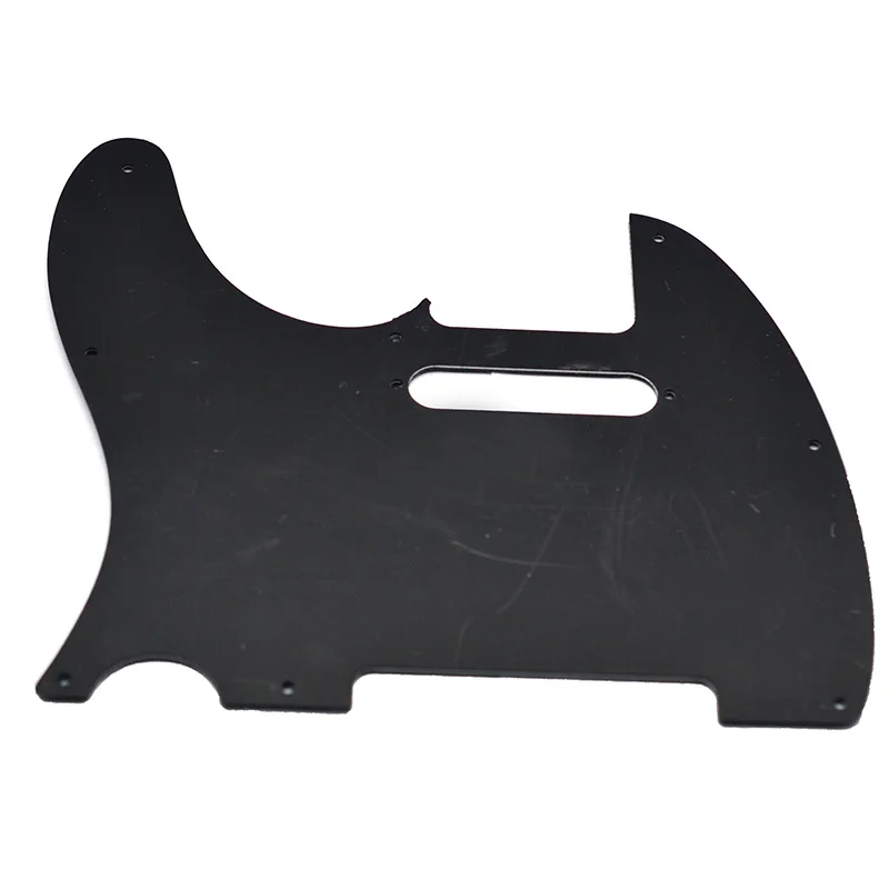 Electric Guitar  Single-Hole Pickguard  Colored Pearl PVC Panel For TL Guitar  Front Cover Plate – Left / Right Hand Fit