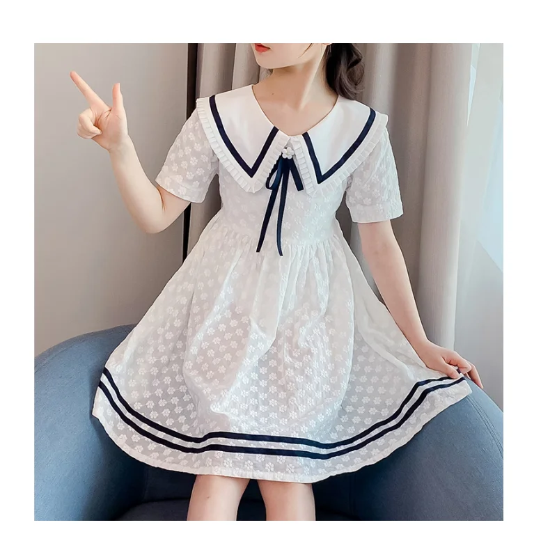 

Girls Dresses Thin Summer Dresses 2023 New Western-Style Princess Dresses Children’S Dresses Summer Girls Skirts