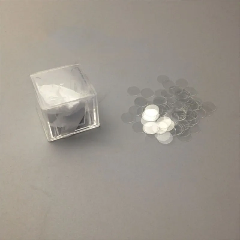 100pcs Circular round coverslip microscope slide cover glass DIA 3/4/5/6/8/10/11/12/14/18-25 Sterile Cell Culture treated plate