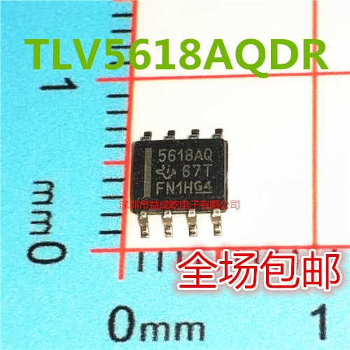 

5618AQ TLV5618AQDR TLC5618ACDR 5618AC TLV5618ACD SOP8 10PCS
