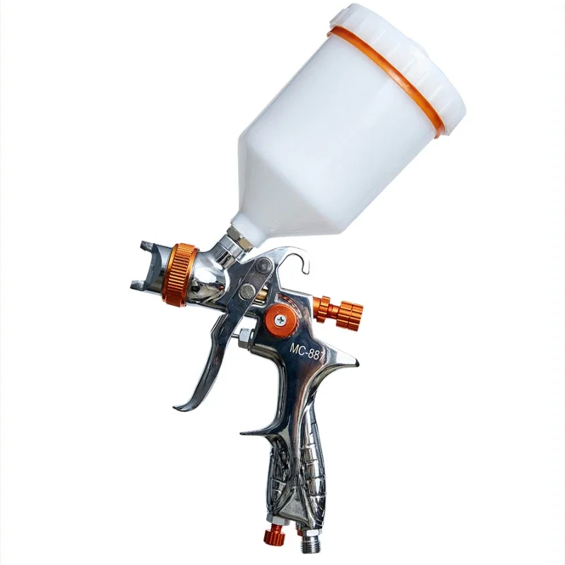 887 Automotive Sheet Metal Topcoat Furniture Woodware Pot Spray Gun High Atomization Manual