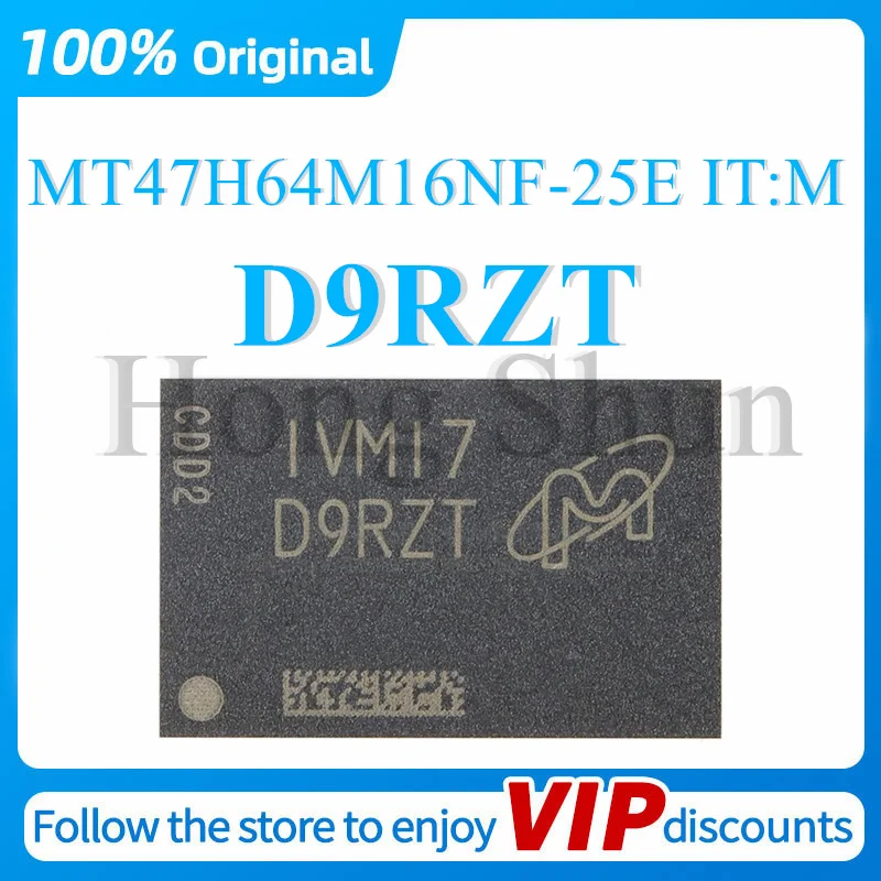 

MT47H64M16NF-25E IT:M D9RZT Original Product