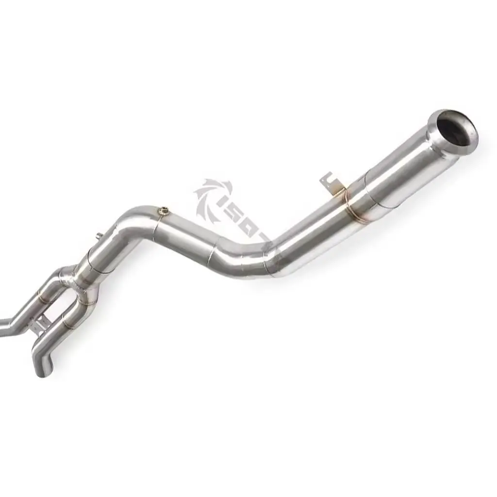 Suitable for BMW X3 X4 G03 G04 B58 3.0T 2018-2023 Stainless Steel Exhaust Midsection with OPF Interface Exhaust Pipes