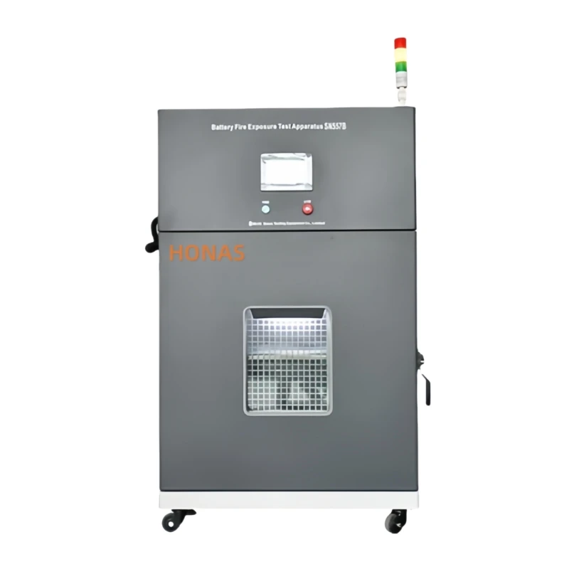 

UL 1642 FIG. 20.1 Lithium Battery Fire Exposure Test Apparatus Single Station