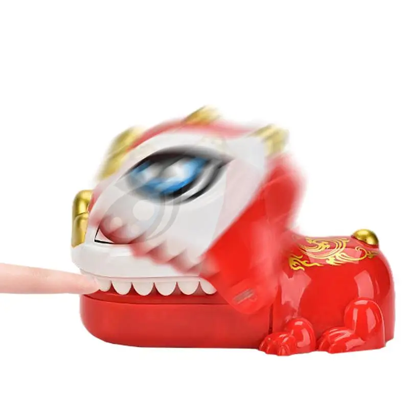 Dentist Teeth Game Family Interaction Game For Boys Lion Design Tricky Pressing Teeth Trick Toys Toys Open Mouth Fun Educational