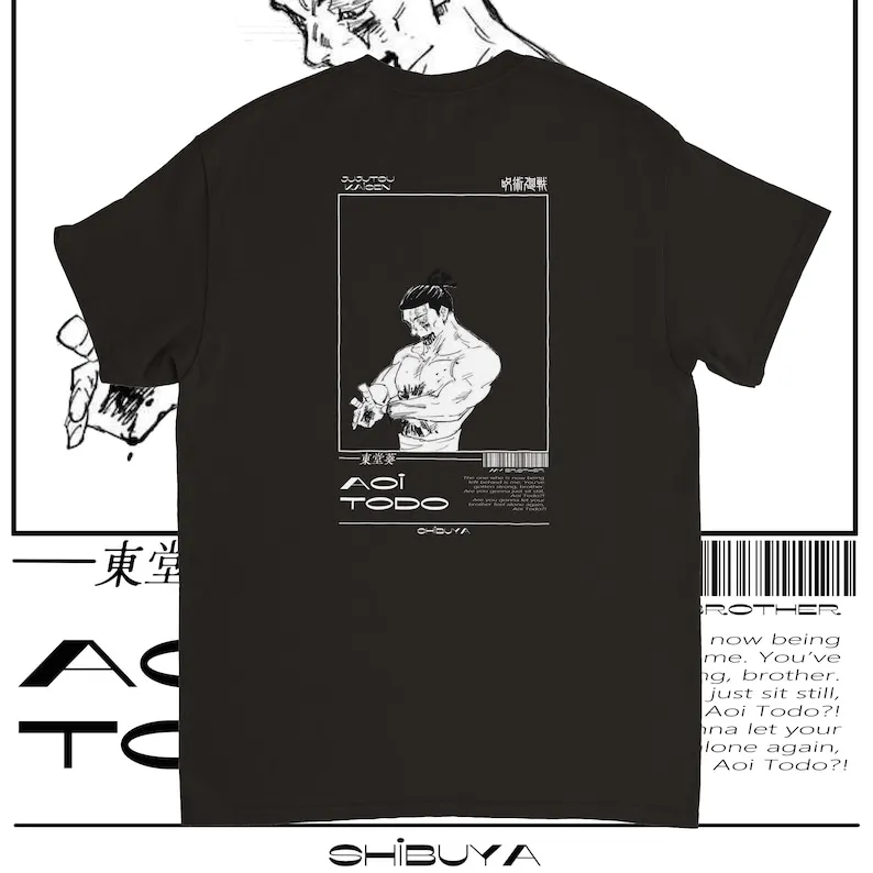 

Jujutsu Kaisen | TODO AOI | Heavyweight Unisex Crewneck T-shirt