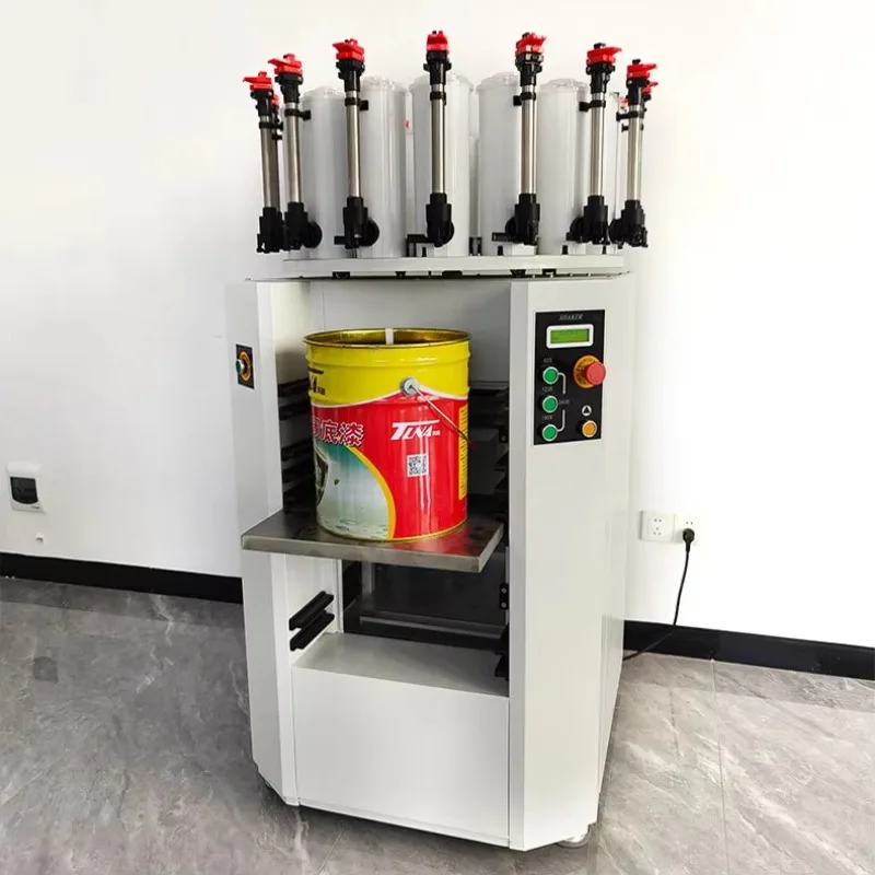 Long Service Life High Precision Motorized Agitator & Paint Shaker With 2L Drum Capacity For Chemical Processing
