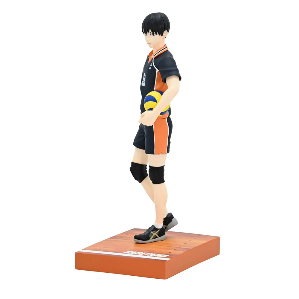 IN STOCK New FuRyu Haikyuu!! Tobio Kageyama 180 mm Awesome Anime Action Figure Exquisite Collectible Model Ornament Gift Toys