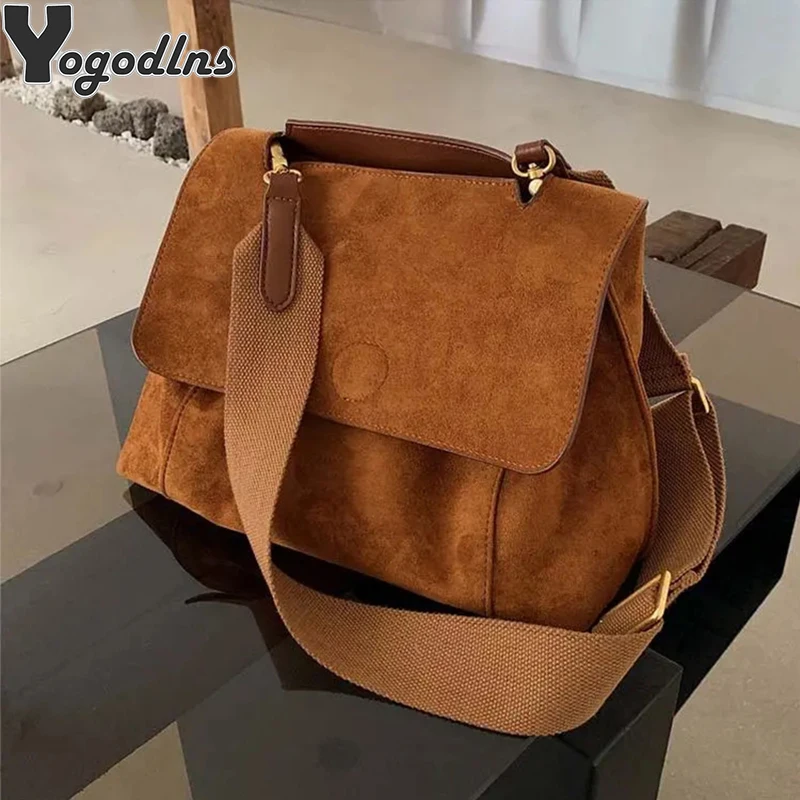 Fashion Shoulder Bags Women Handle Matte PU Leather Crossbody Handbags Tote Female Casual Large Capacity Bucket Messenger Bags