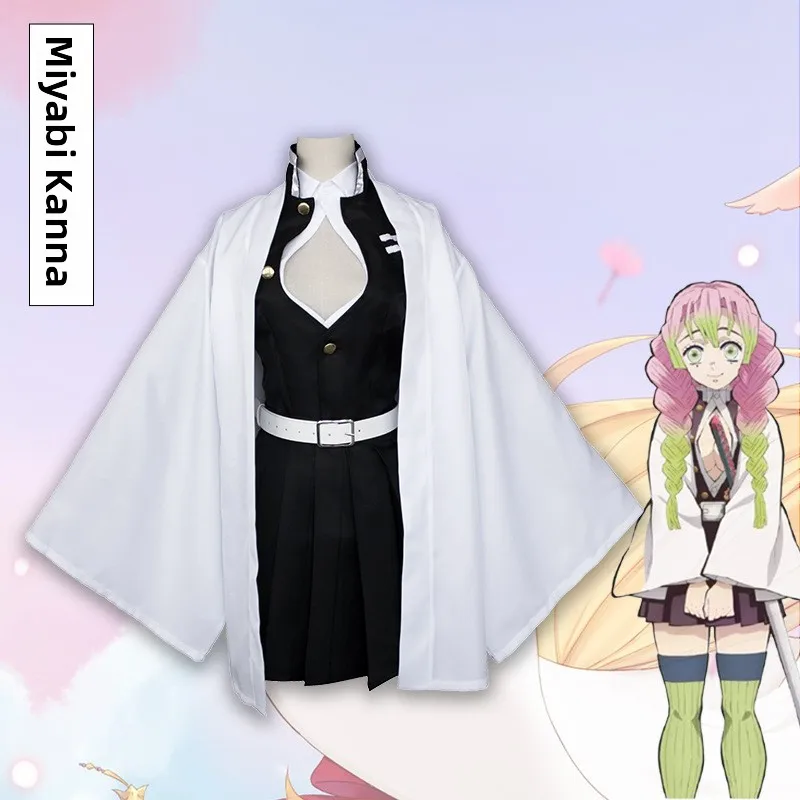 Traje de Cosplay Manju Temple Honey Glass, Traje de Anime para Role-plang, Roupa Tradicional Chinesa Usada de Ghost Extingi...